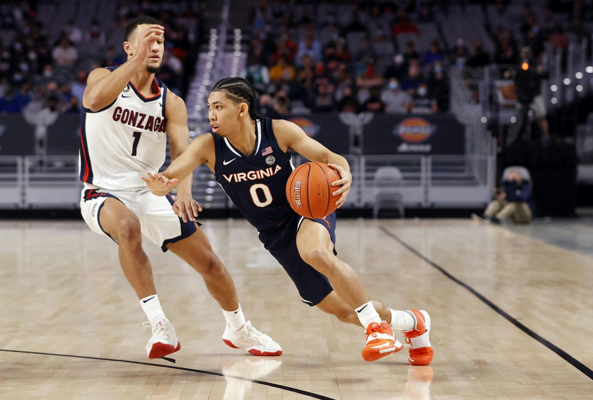 Junior guard Kihei Clark led Virginia with 19 points the last time they faced Gonzaga on Dec. 26. Both the Cavaliers and Bulldogs will be competing in the Western Region of the bracket.