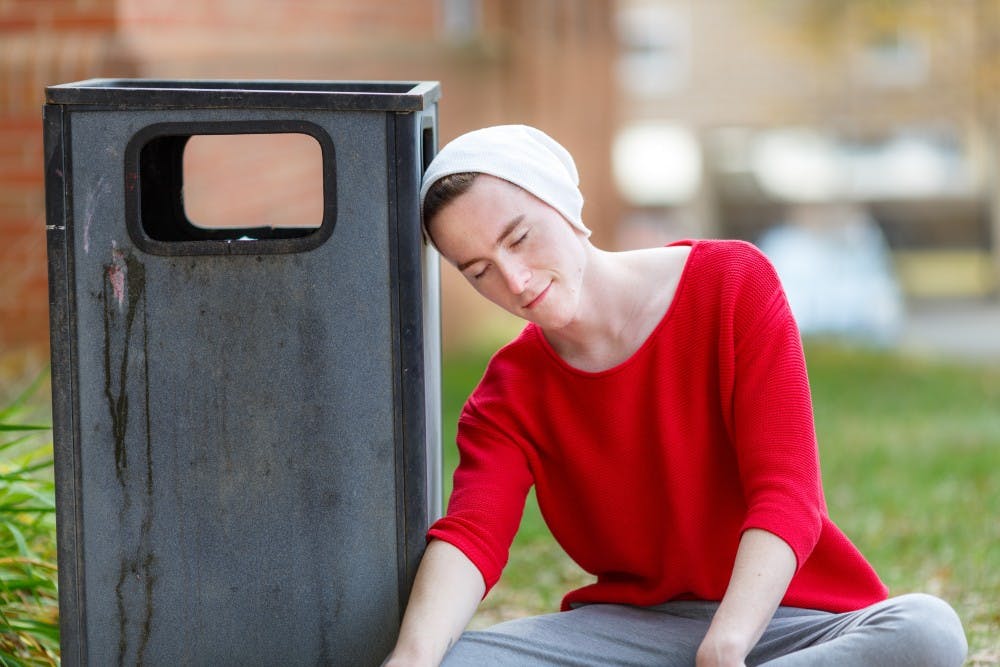 I started as a restaurant trashcan on The Corner, I’m basically a prince of a trashcan.