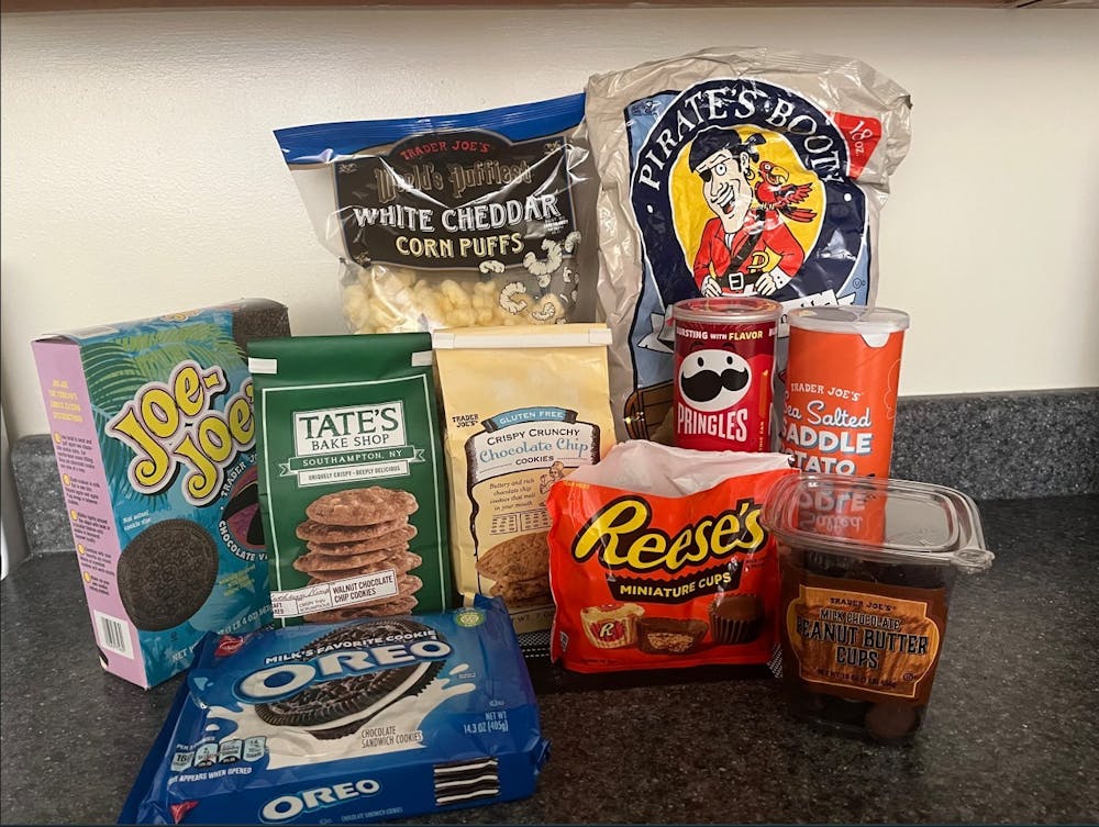 I decided to compare name brand snacks with Trader Joe’s versions to ultimately determine the best option. 