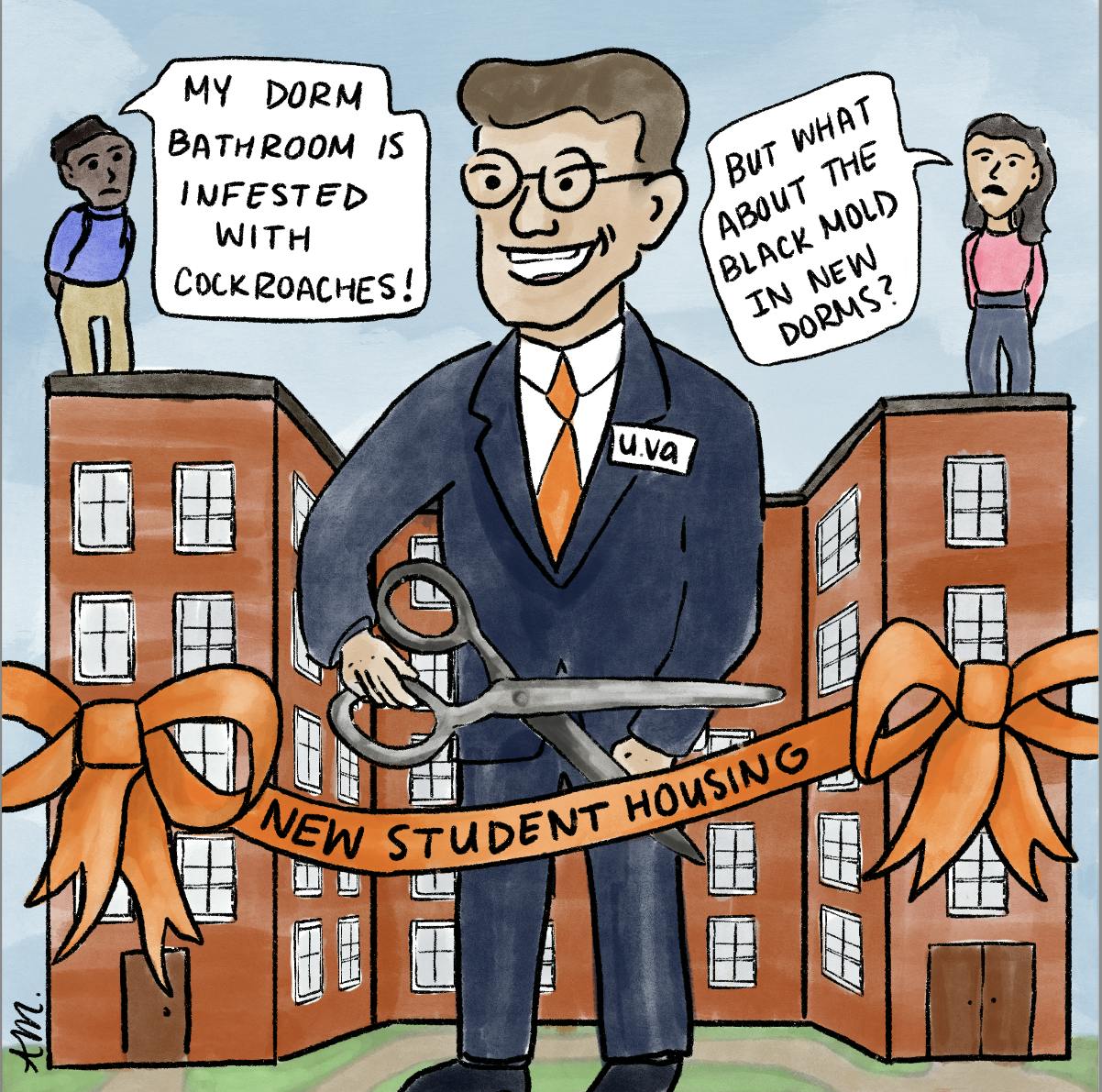 There are reports that upperclassmen residences are having a mold problem. This is not the fIrst time that this problem has arisen, and it will likely not be the last.