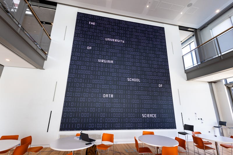 The School of Data Science Building