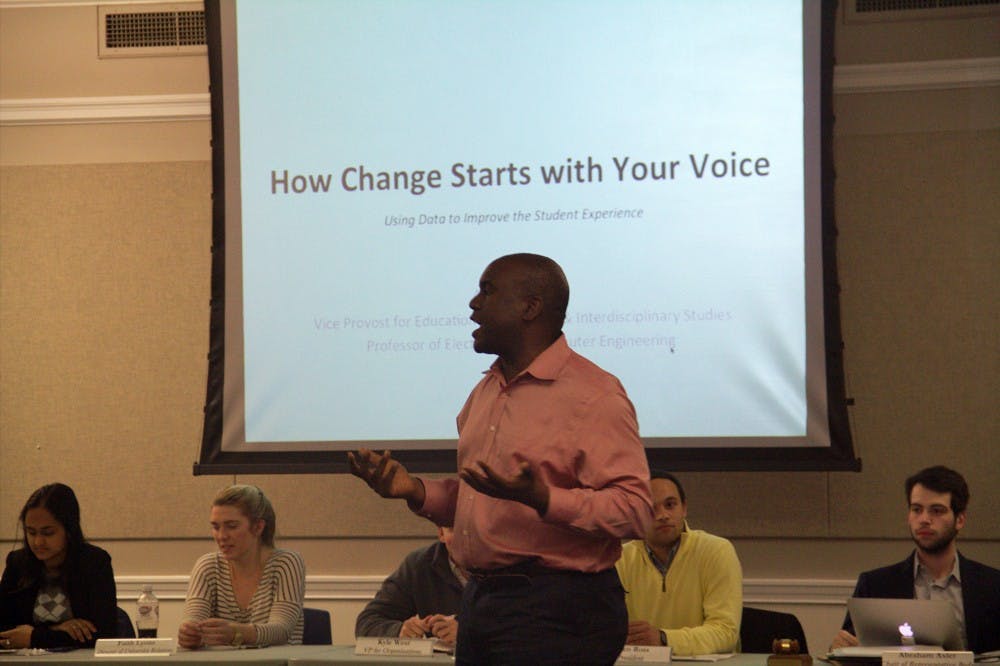 Representatives discuss how to better incorporate student opinions.