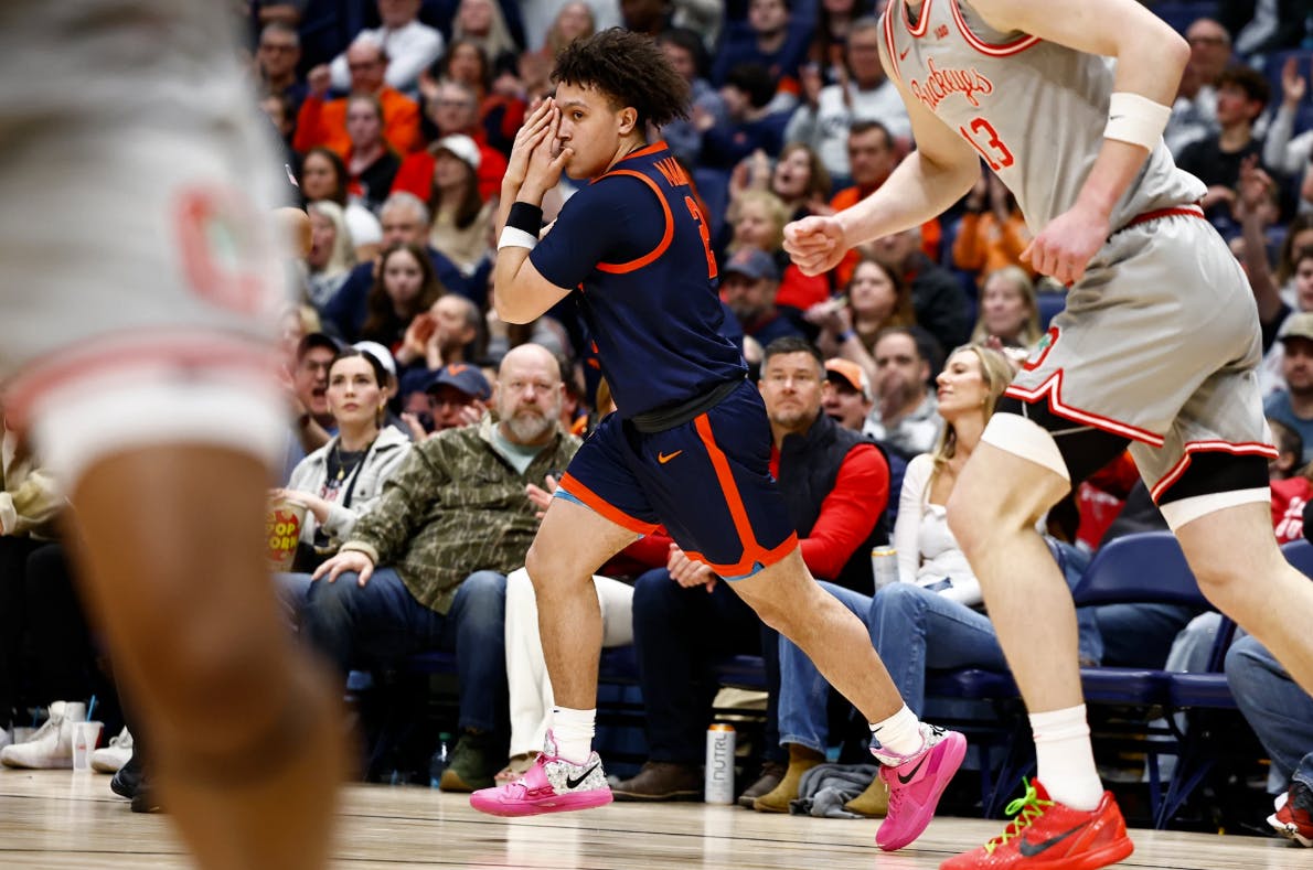 Late defensive heroics pushed No. 15 Virginia past Ohio State in a battle of wills.