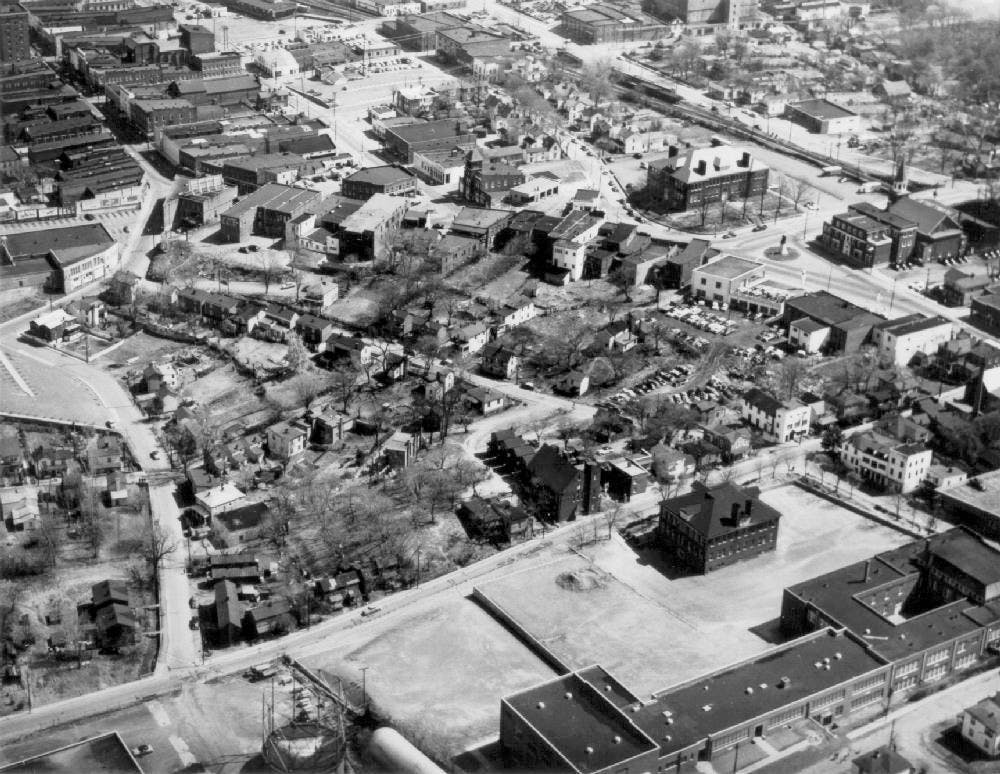The demolition of Vinegar Hill persists as an example of the injustices carried out against black Charlottesville residents.