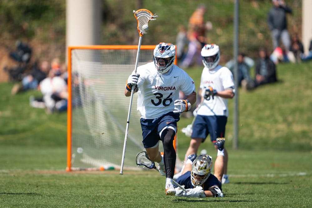 This past Saturday marked the first time an unranked Virginia men's lacrosse beat a No. 1-ranked team. 