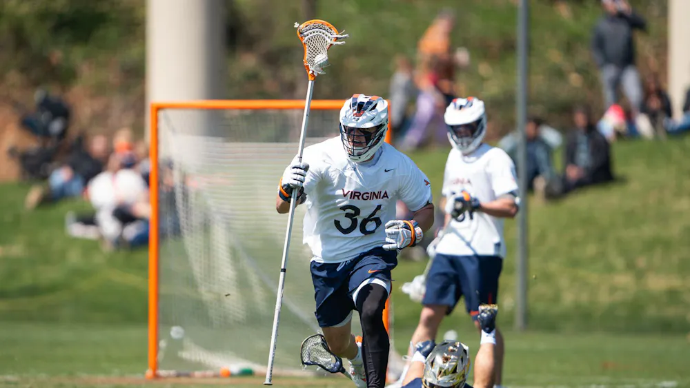 This past Saturday marked the first time an unranked Virginia men's lacrosse beat a No. 1-ranked team.