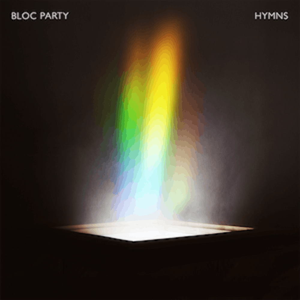 <p>Bloc Party's "Hymns" doesn't meet expectations.</p>