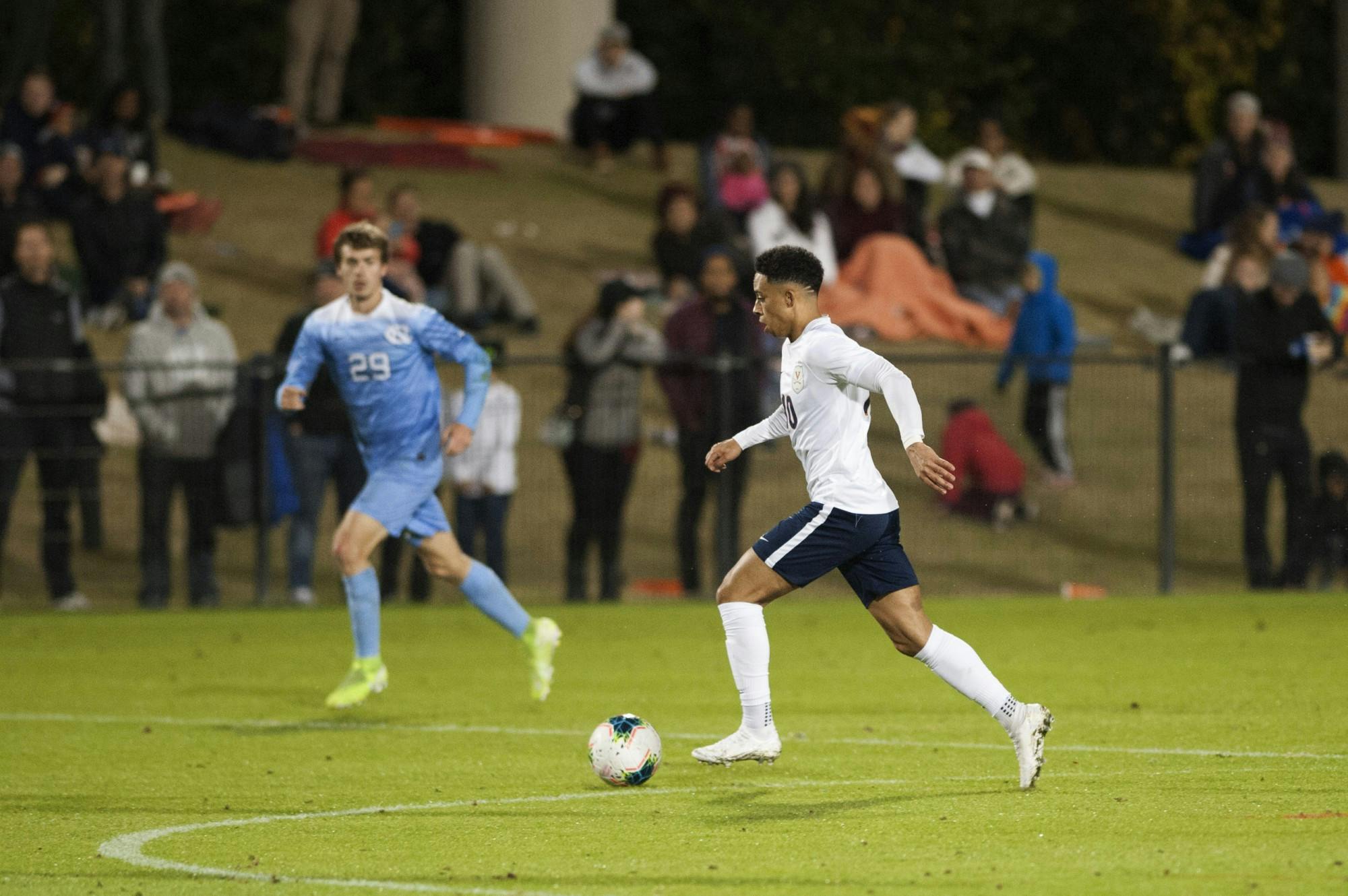 With the loss of forward Daryl Dike to the MLS, senior forward Nathaniel Crofts will have to step up to fill the huge hole Dike leaves in the Virginia offense.&nbsp;