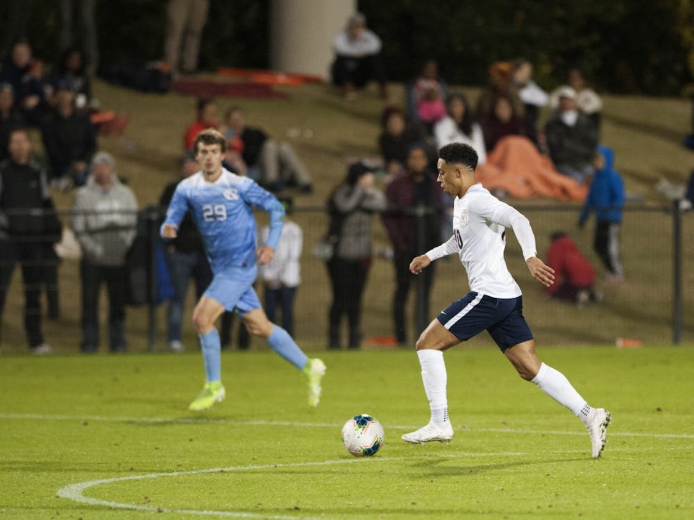 With the loss of forward Daryl Dike to the MLS, senior forward Nathaniel Crofts will have to step up to fill the huge hole Dike leaves in the Virginia offense.&nbsp;