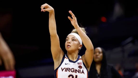 Kymora Johnson was held to just 12 points, her third-lowest scoring output of the season.