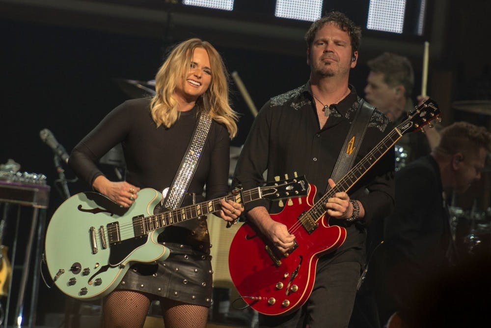 <p>Miranda Lambert delivered a rousing but still laid-back performance to JPJ.</p>