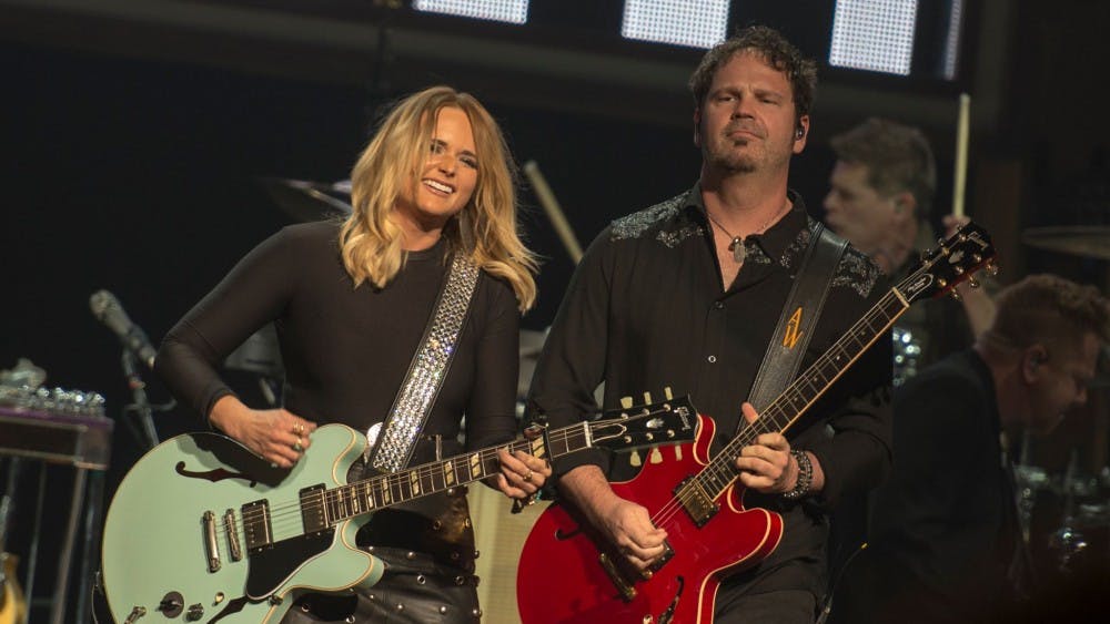Miranda Lambert delivered a rousing but still laid-back performance to JPJ.
