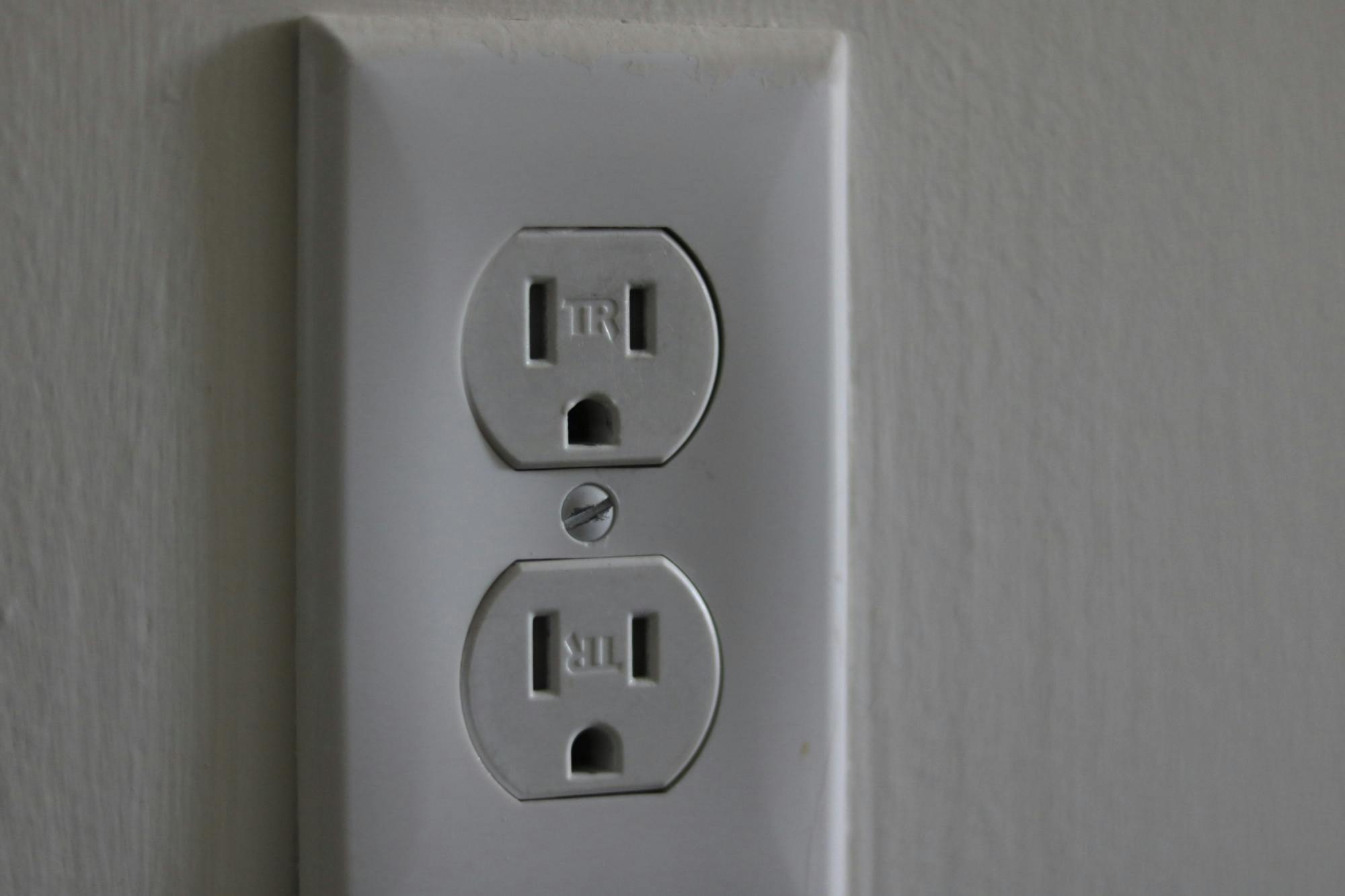 There you were, right in front of me. You were beautiful with your shiny porcelain cover that perfectly contrasted with the wooden panel you were placed on.