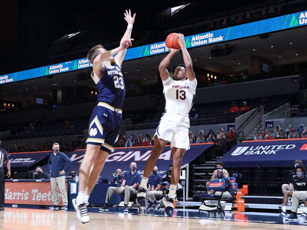 Sophomore guard Casey Morsell had a strong afternoon in his first game back from quarantine, posting 15 points on 86 percent shooting from the field. 