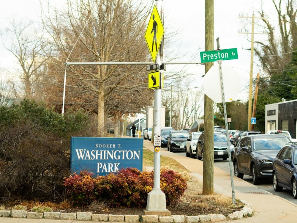 The green street sign on Preston Avenue will not need to be modified since Minor Preston and Thomas L. Preston share the same last name.