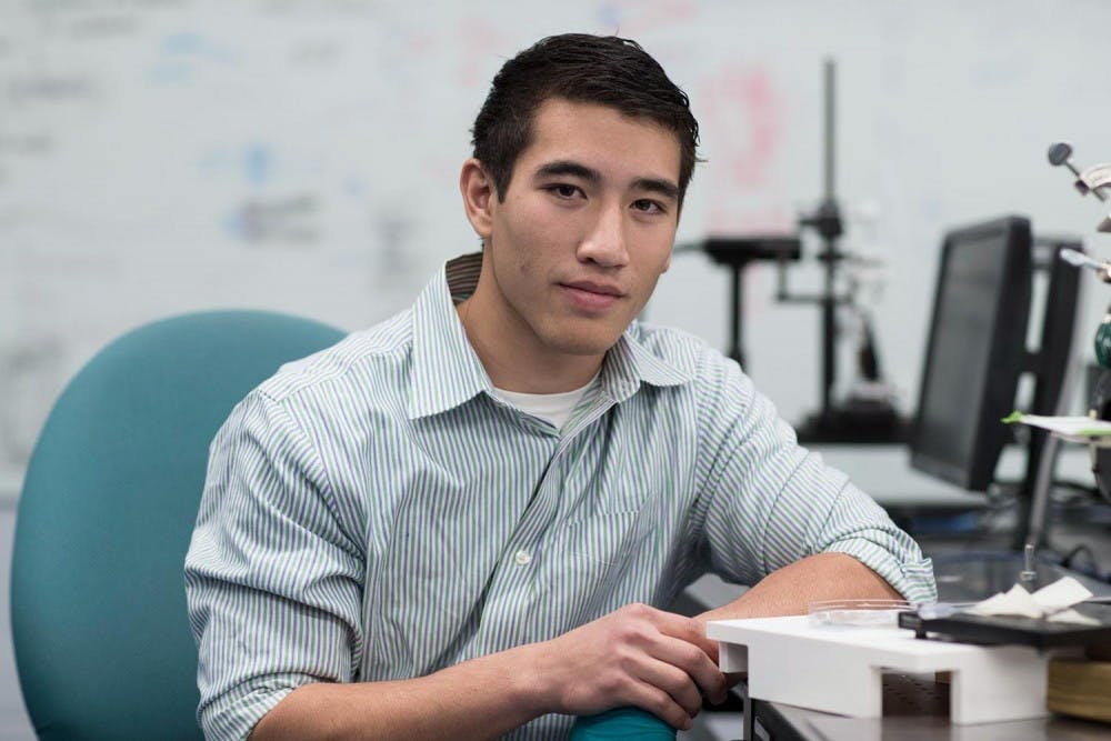 Third-year Engineering student Matthew Asper is an Aerospace Engineering major and Material Science Engineering minor. &nbsp;&nbsp;