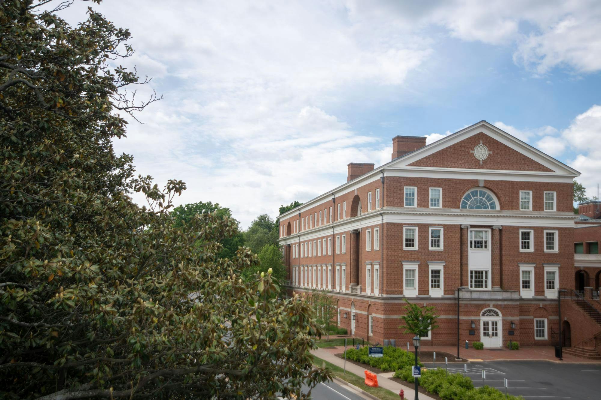 Bavaro Hall, photographed May 2.