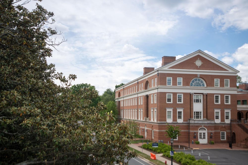 Bavaro Hall, photographed May 2.