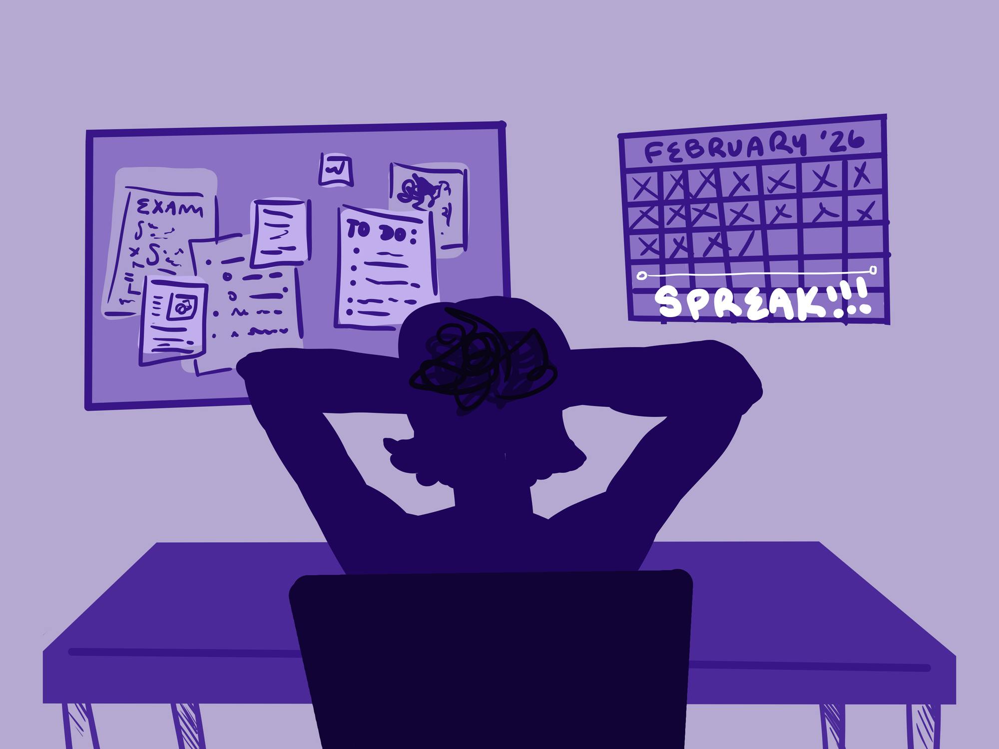 After several University students indulged in a week of late mornings and guilt-free scrolling online, returning to deadlines and schedules can feel like a disorienting transition.