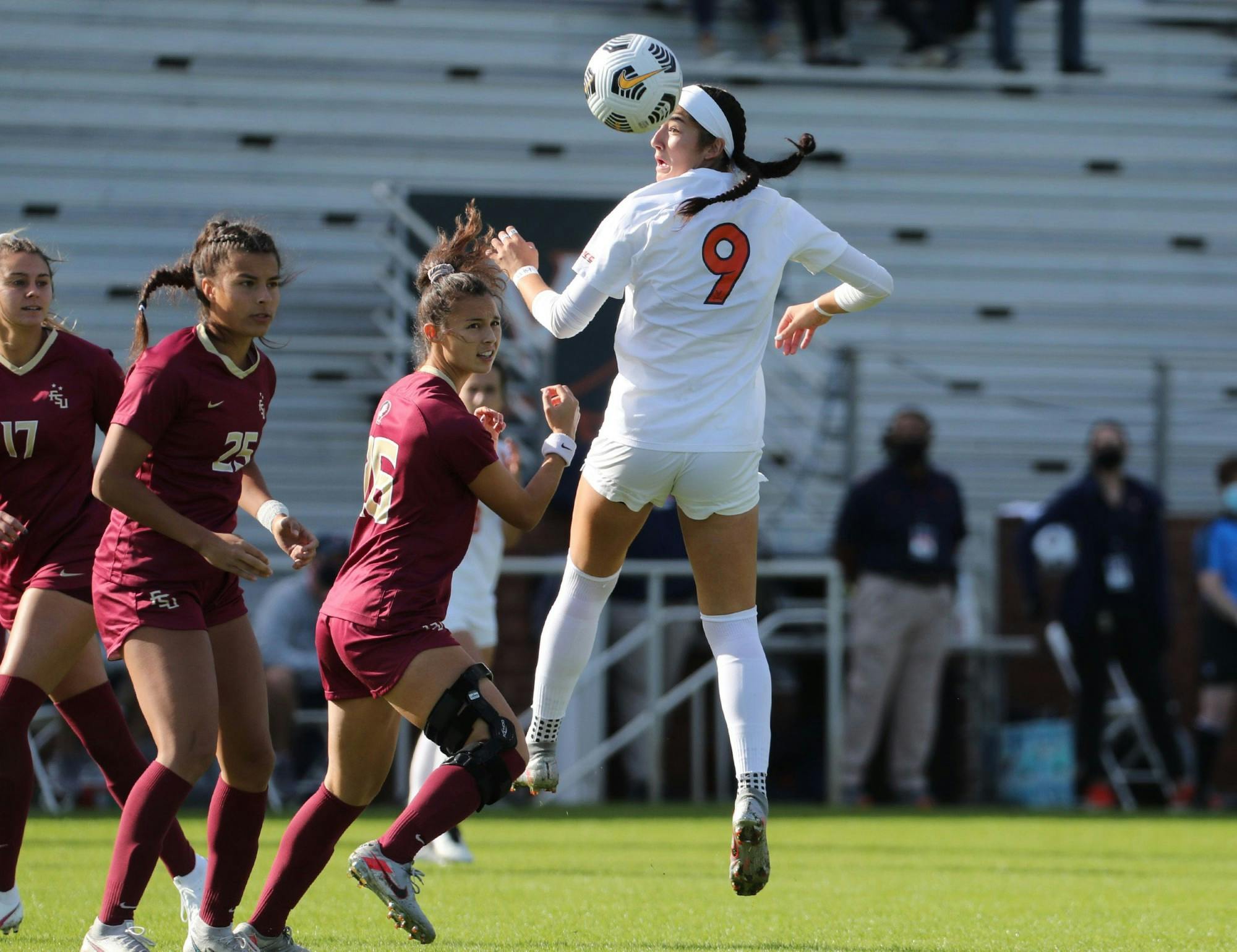 A strong header from junior attacker Diana Ordoñez was the deciding factor in Sunday's bout.&nbsp;