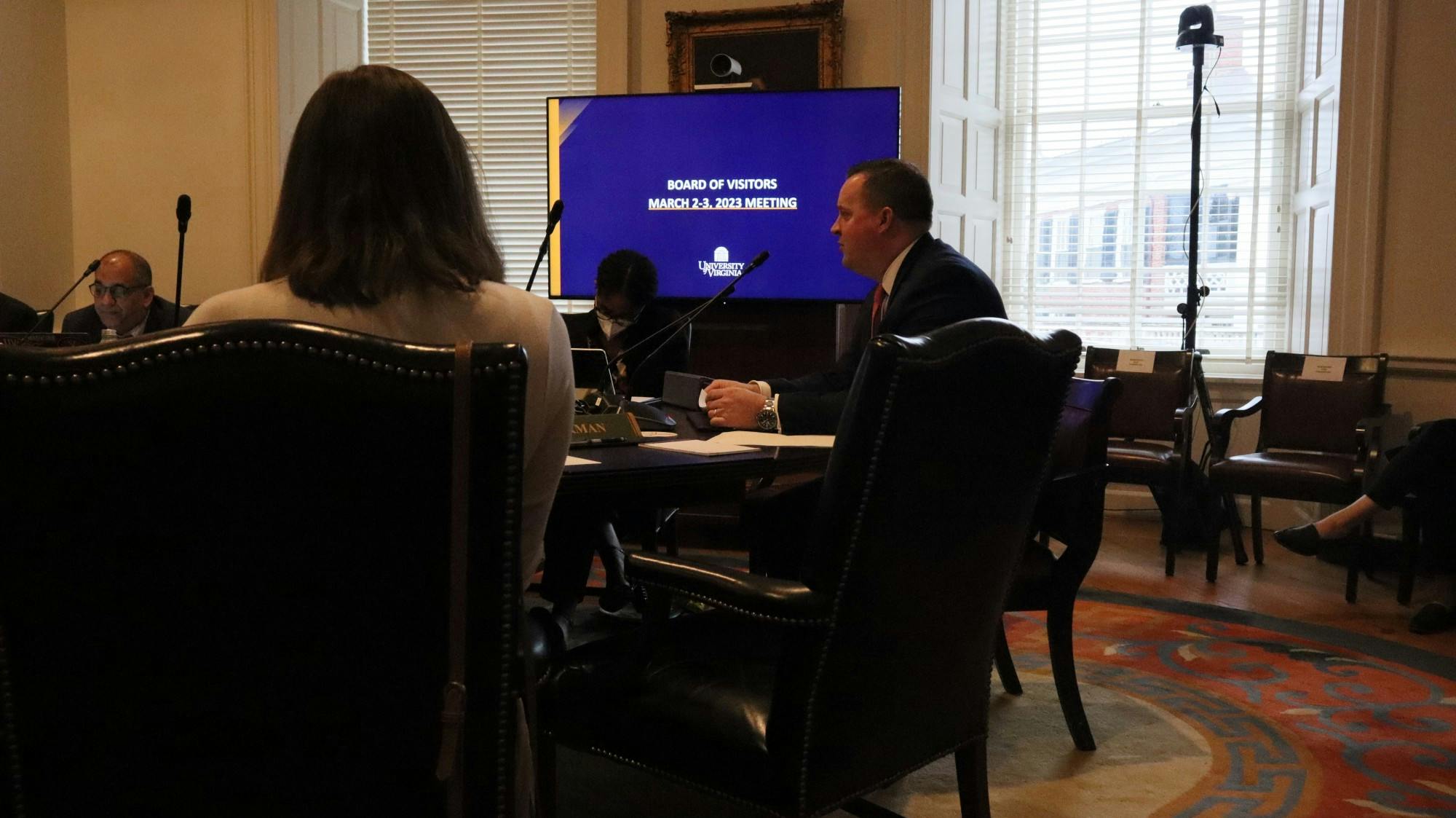 Members upheld free speech rights extending from the classroom to everywhere on-Grounds.