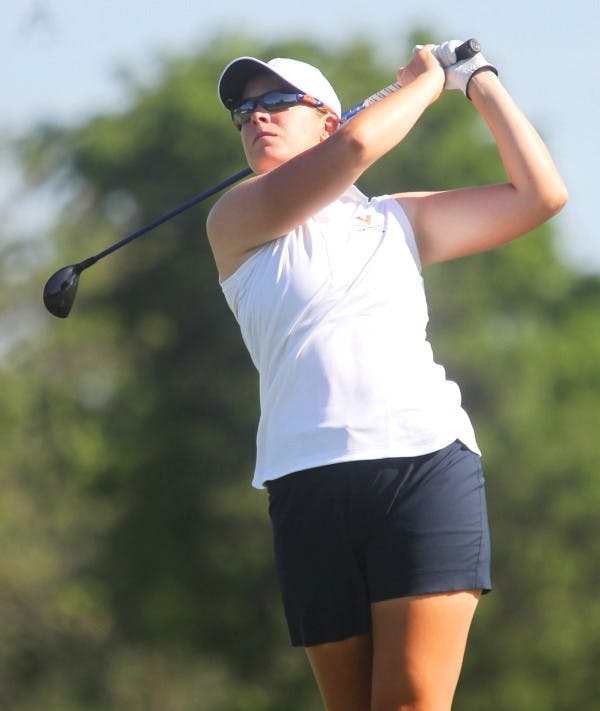 Senior Lauren Coughlin tied for runner-up at the Darius Rucker Intercollegiate. She will look for another strong individual and team performance this weekend.