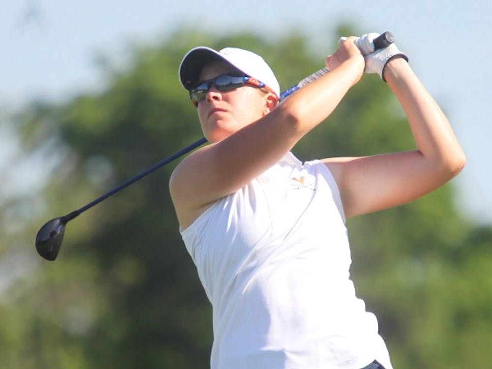 Senior Lauren Coughlin tied for runner-up at the Darius Rucker Intercollegiate. She will look for another strong individual and team performance this weekend.