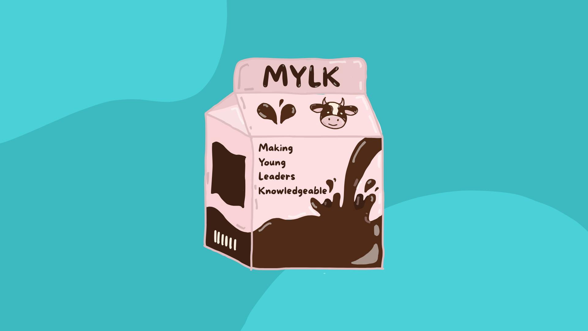 “MYLK” is an acronym for “Making Young Leaders Knowledgeable,” which echoes the club’s goal to empower students through leadership and service.