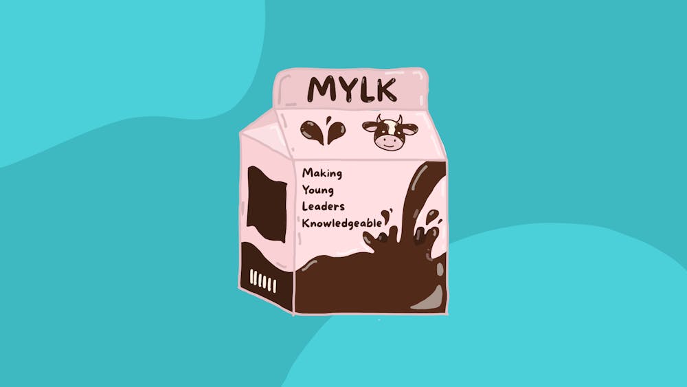 “MYLK” is an acronym for “Making Young Leaders Knowledgeable,” which echoes the club’s goal to empower students through leadership and service.