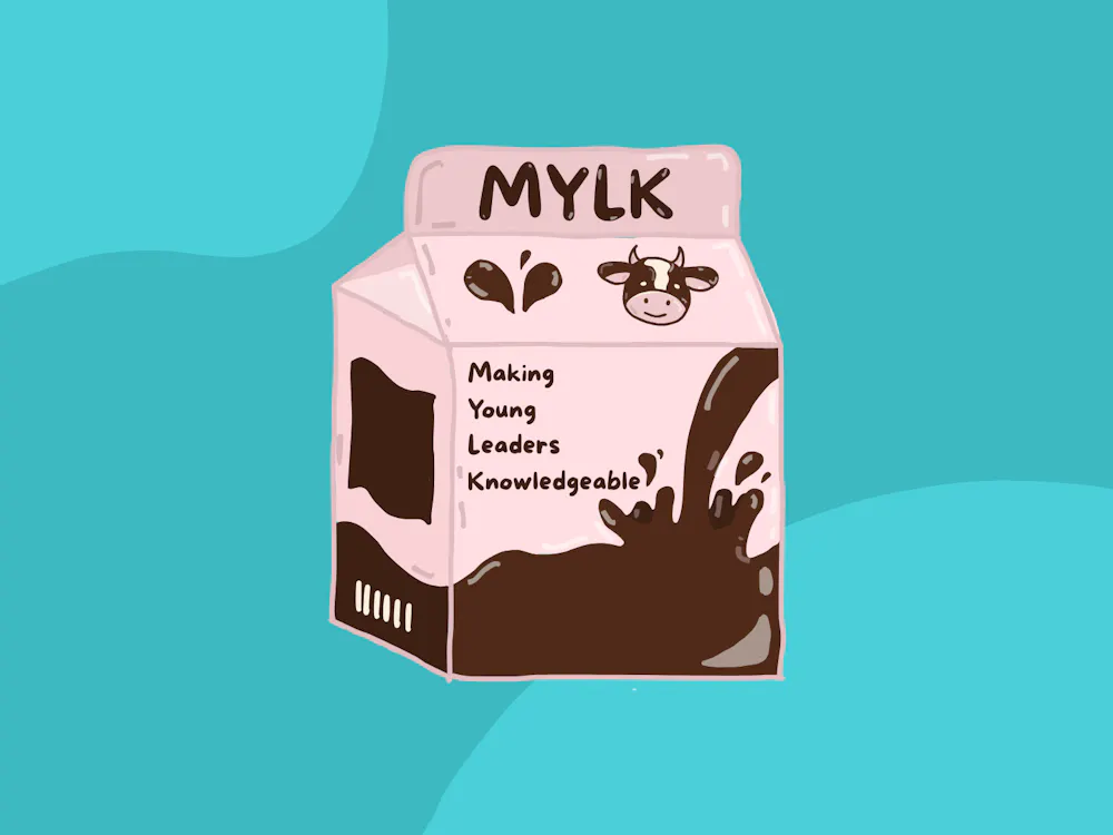 “MYLK” is an acronym for “Making Young Leaders Knowledgeable,” which echoes the club’s goal to empower students through leadership and service.