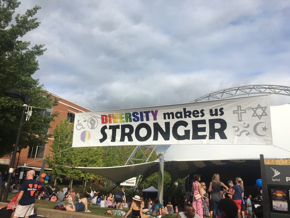 <p>Although Pride is celebrated all over the world, many who come to Charlottesville Pride appreciate its efforts to make everyone feel included and engaged.</p>