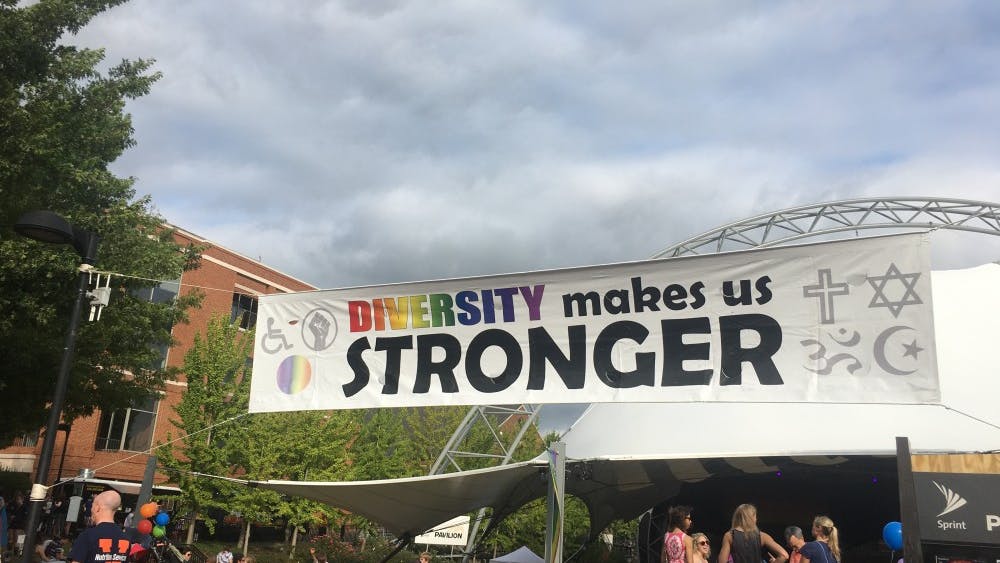 Although Pride is celebrated all over the world, many who come to Charlottesville Pride appreciate its efforts to make everyone feel included and engaged.
