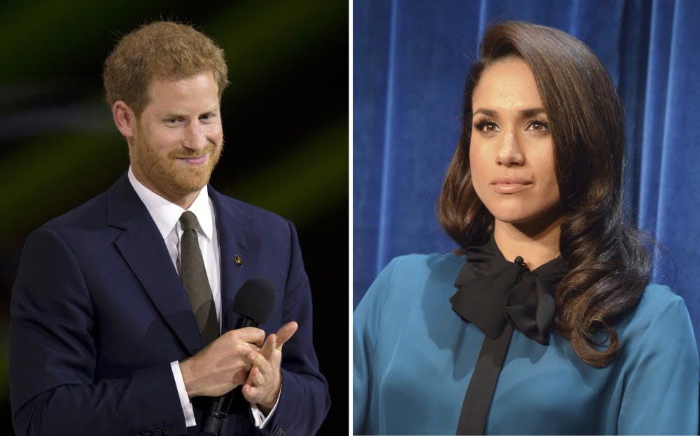 <p>Prince Harry of Wales and Meghan Markle’s engagement was announced last November.&nbsp;</p>