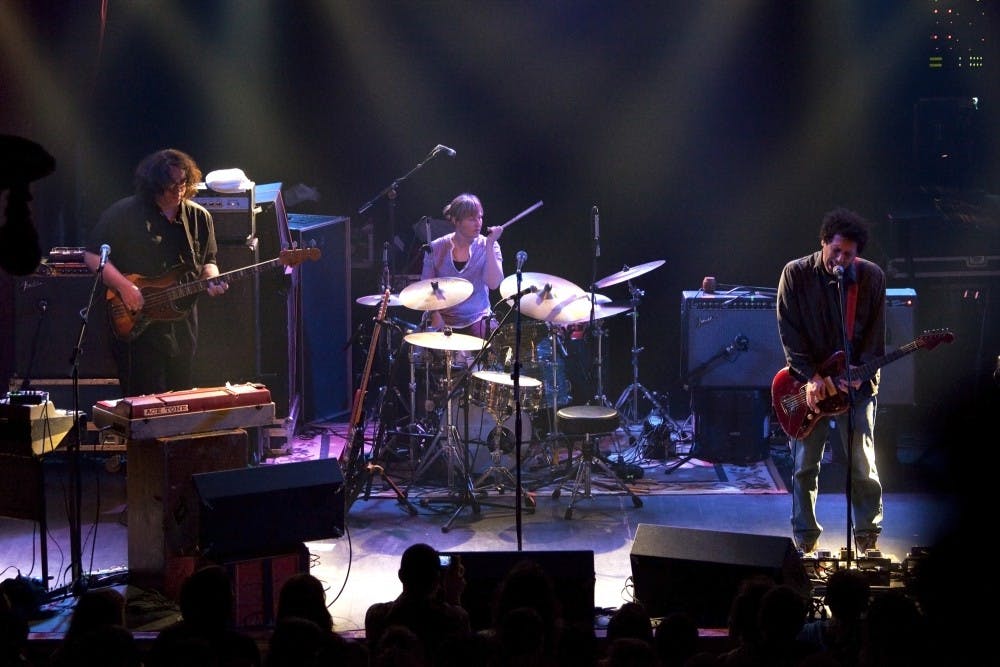 Yo La Tengo's two-part show at The Jefferson Theater Sunday night was musically diverse and beautiful.