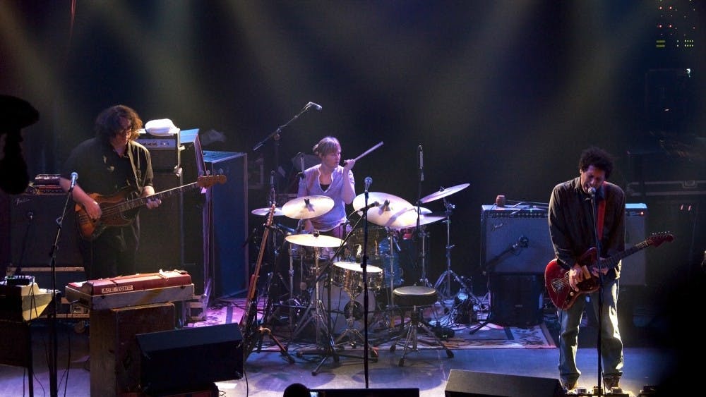 Yo La Tengo's two-part show at The Jefferson Theater Sunday night was musically diverse and beautiful.