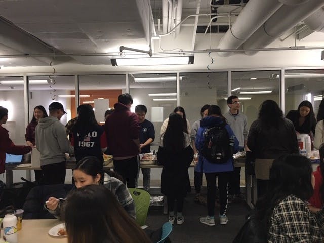 &nbsp;While enjoying a home-cooked meal was central to this event, spending quality time with close friends was also a key aspect. &nbsp;