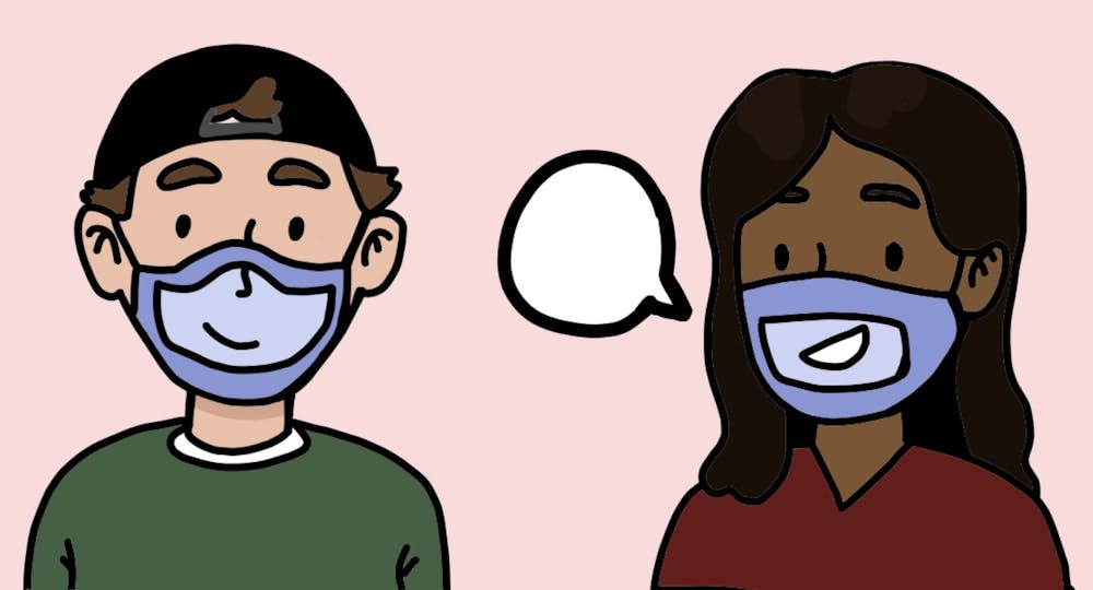 Mask-wearing during the pandemic poses a challenge to the deaf and hard-of-hearing who rely on reading lips.&nbsp;