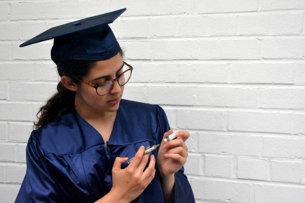 Gupta and Rovenolt stress the importance of getting involved with hands-on medical work as quickly and early as possible.