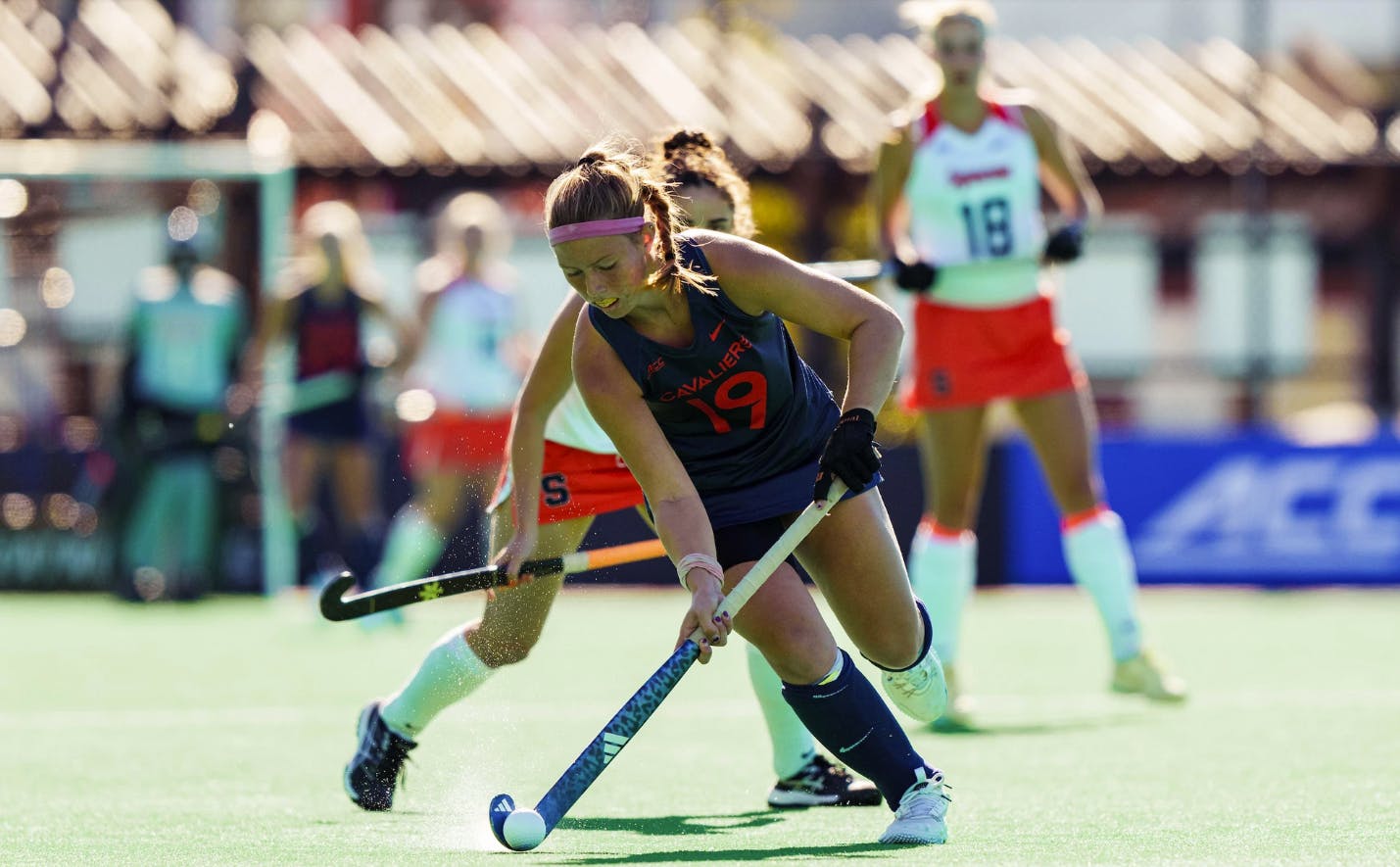 No. 5 Virginia was in control for much of the game, but momentary lapses ultimately sunk the Cavaliers.