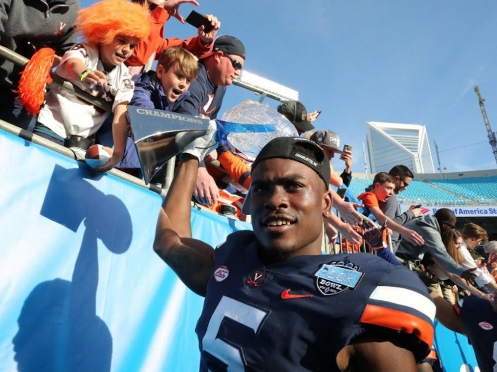 Tim Harris had 119 career tackles for Virginia.