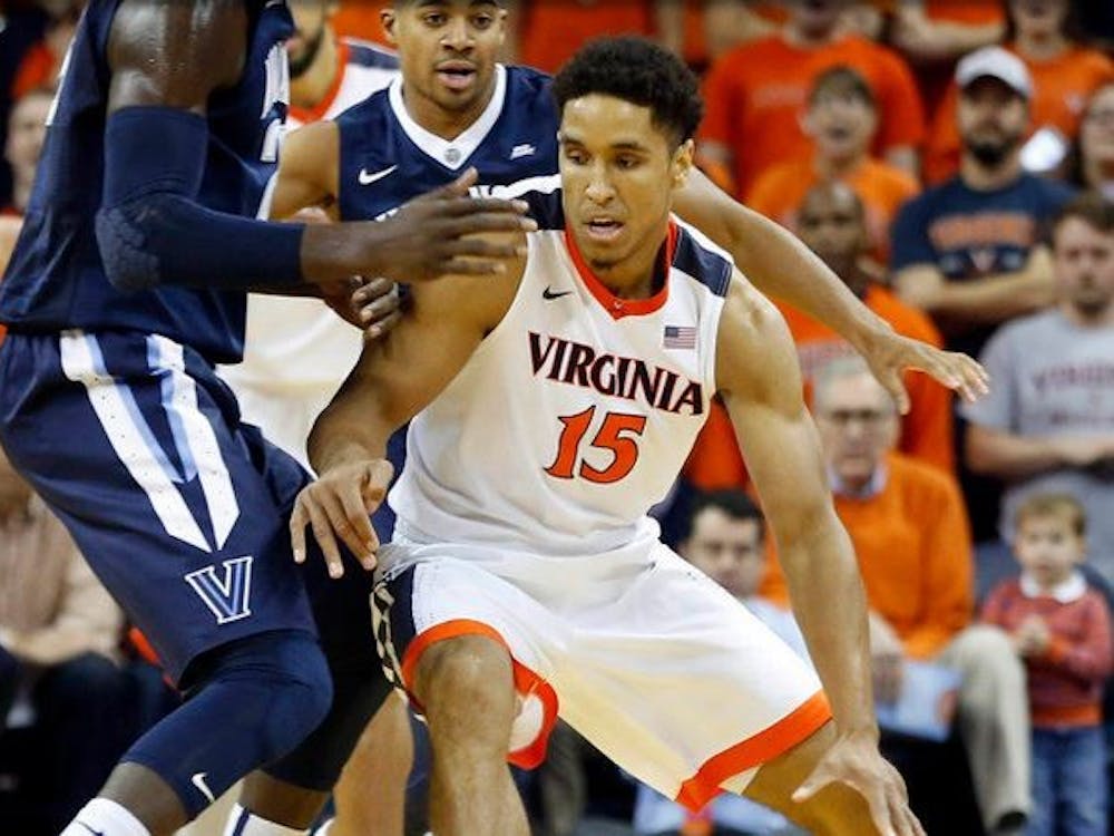 Senior guard Malcolm Brogdon, who is shooting 41.2 percent from three, has been the steady hand that leads Virginia's potent offense.