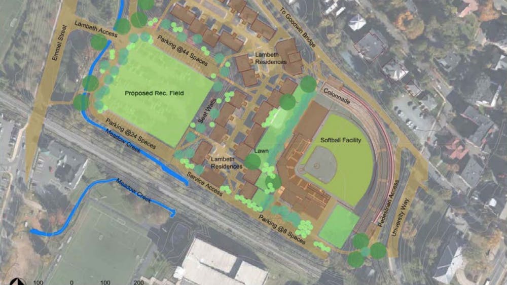 The proposed softball stadium would be located at Lambeth Field.&nbsp;