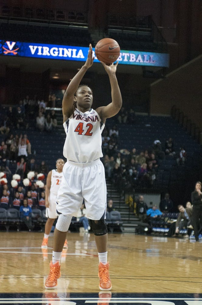 Coach Joanne Boyle said Virginia must continue to look for senior center Sarah Imovbioh in the post against the Tar Heels. Imovbioh will also have her hands full guarding North Carolina's Stephanie Mavunga, the ACC Player of the Week three times this season. 