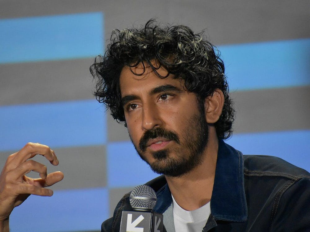 Throughout the film Patel conveys sadness, pain and torment in a way that many action-movie leads cannot.