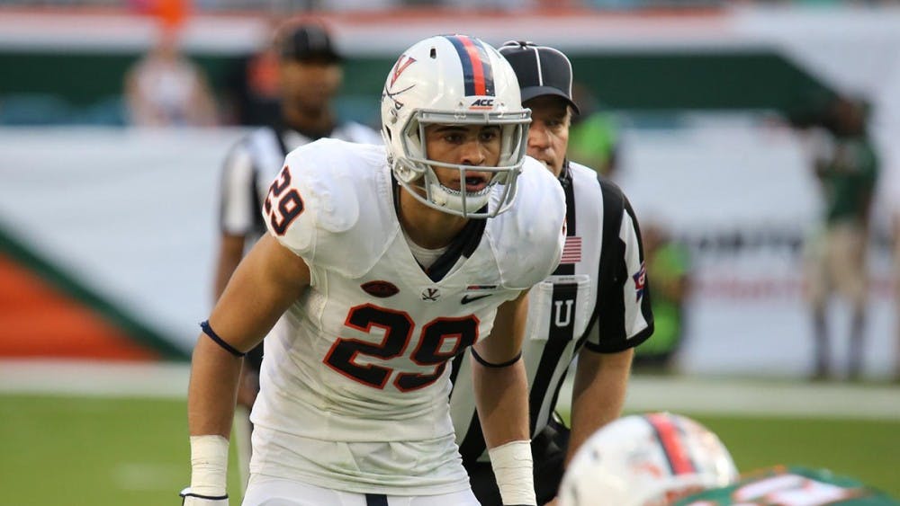 Sophomore safety Joey Blount enters the game against Ohio after having a pretty strong start to the season so far.