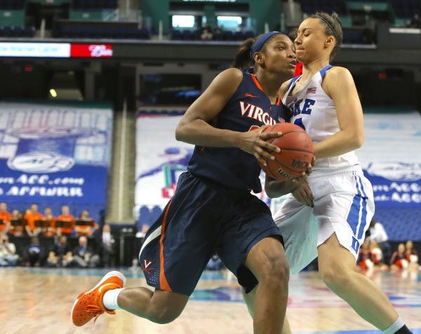 Senior guard Aliyah Huland El led the team in the opening 10 minutes with seven points.