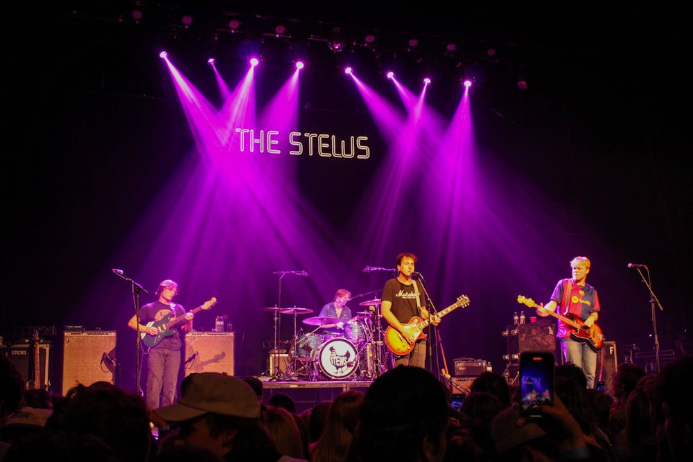 <p>What initially sounded like boos from those in attendance were, upon closer investigation, chants of “Stew,” encouraging and showing love to the band in a truly unique way.</p>