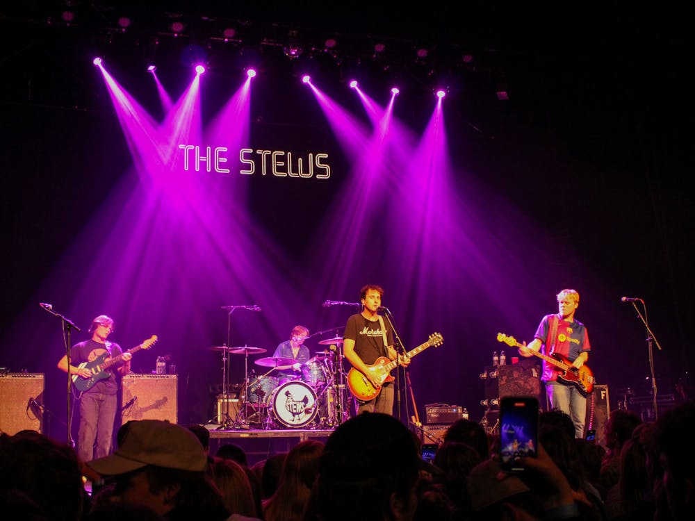 What initially sounded like boos from those in attendance were, upon closer investigation, chants of “Stew,” encouraging and showing love to the band in a truly unique way.