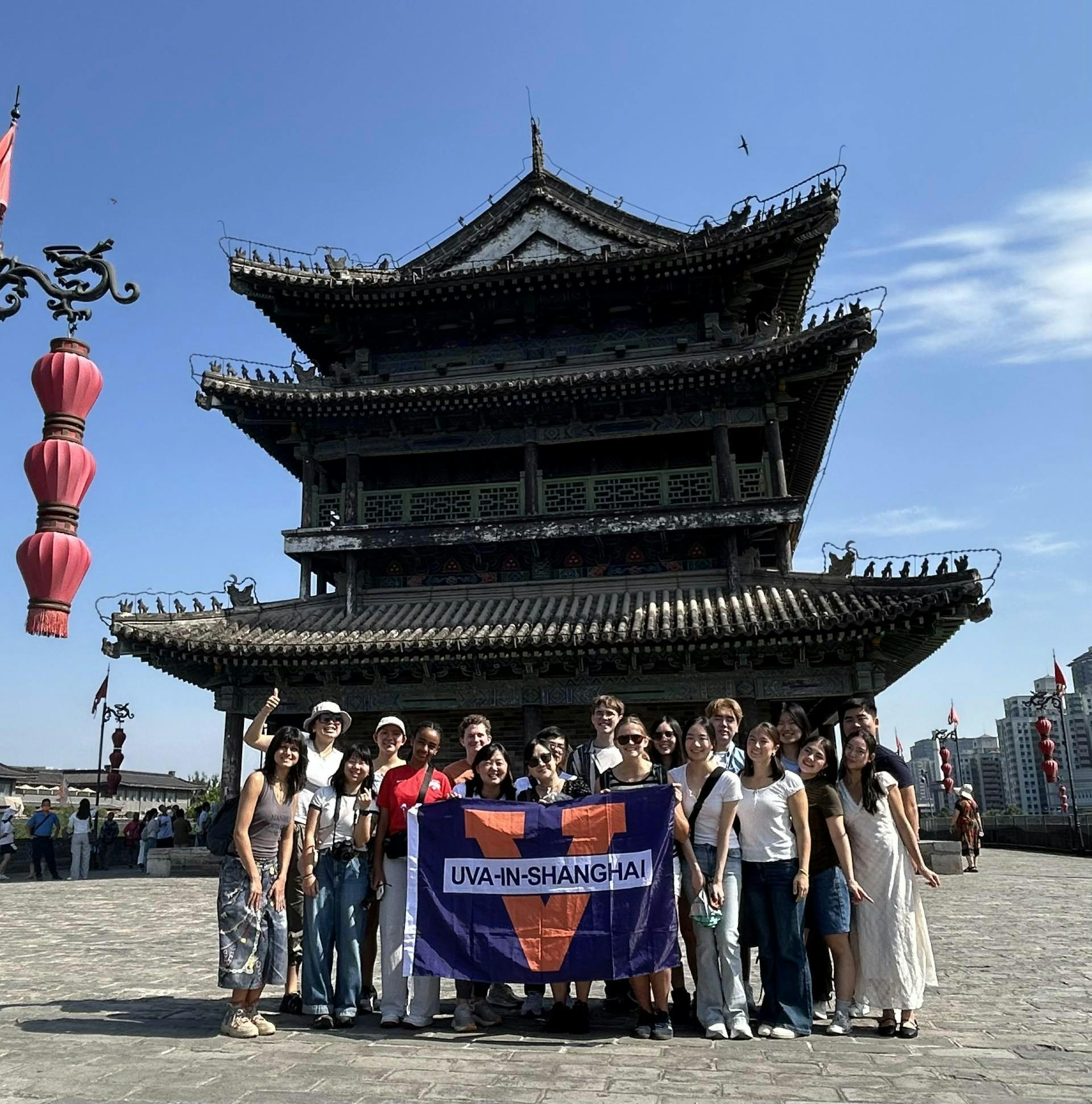 In addition to students gaining one year of Chinese language proficiency, this program includes opportunities for them to visit places such as the American Chamber of Commerce or the Jewish Refugee Museum, providing new perspectives for students across majors.