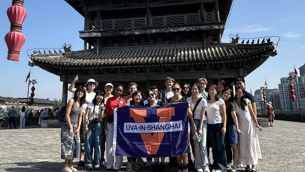 In addition to students gaining one year of Chinese language proficiency, this program includes opportunities for them to visit places such as the American Chamber of Commerce or the Jewish Refugee Museum, providing new perspectives for students across majors.